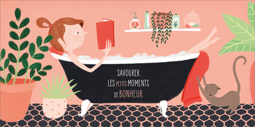 [CD 171] CD 171 Alice de Page pano double "Savourer les petits moments"