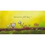 [CD 185] CD 185 Catherine Maréchal carte pano double "Bienvenue petit loup"