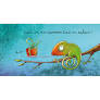[CD 184] CD 184 Catherine Maréchal carte pano double "Pour un anniversaire haut en couleur"