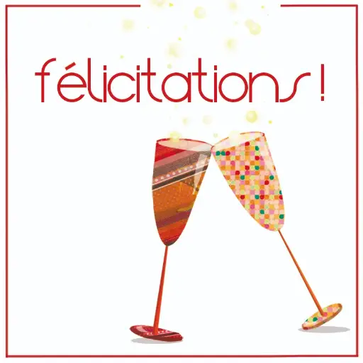 [MC 353] MC 353 - Carte cadeau "Félicitations!"