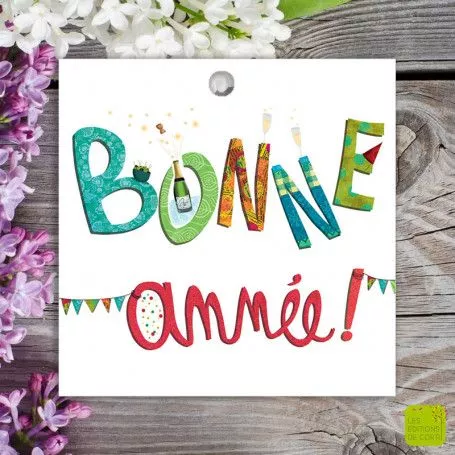 [MC 528] MC 528 - Carte cadeau "Bonne année"