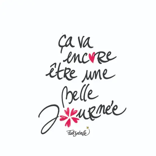 [MC 685] MC 685 - Carte cadeau "Une belle journée"