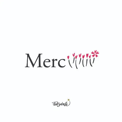 [MC 691] MC 691 - Carte cadeau "Merciiiiii"