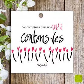 [MC 697] MC 697 - Carte cadeau "Contons-les"