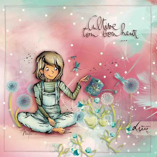 [CS 1004]  Cultive ton bonheur Mon Amie Luce