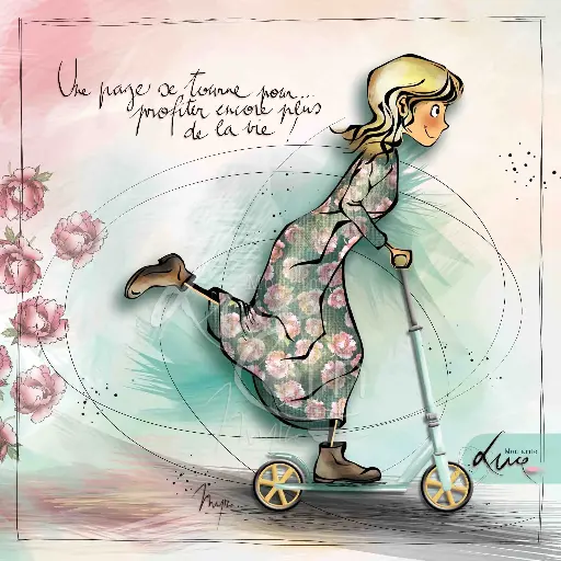 [CS 1008]  Une page se tourne Mon Amie Luce