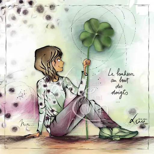 [CS 1014]  Le bonheur au bout des doigts Mon Amie Luce