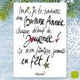 [CS 710] CS 710 - Carte de voeux "Bonne année tous les jours"