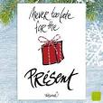 [CS 713] CS 713 - Carte de voeux "Never too late"