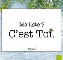 [CS 721] CS 721 - Carte de voeux "Ma liste?"