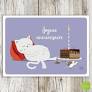 [CS 736] CS 736 - Carte d'invitation "Invitation"