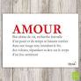 [CS 746] CS 746 - Carte postale "Amour"