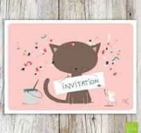 [CS 756] CS 756 - Carte d'invitation "Invitation"