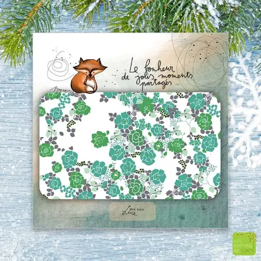 [CS 769] CS 769 - Carte de voeux Mon Amie Luce "De jolis moments partagés"