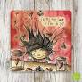 [CS 826] CS 826 - Carte postale "Coeur à  fleur de pot"