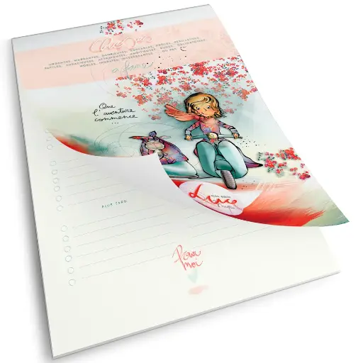 [CAR 874] CAR 874 To do list  Mon Amie Luce "Que l'aventure commence"