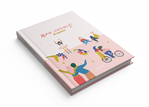 [LIV 002] LIV 002 Carnet d'amitié Artlequin