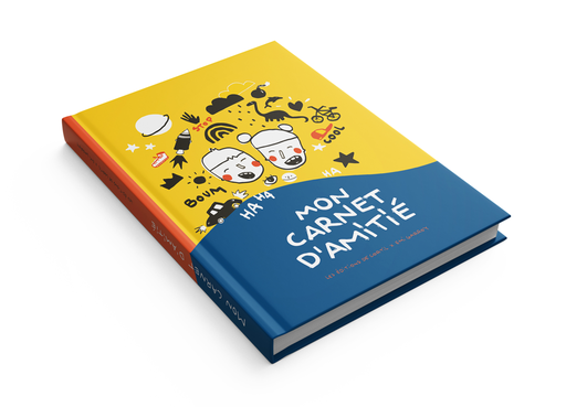 [LIV 003] LIV 003 Carnet d'amitié Emi Garoy