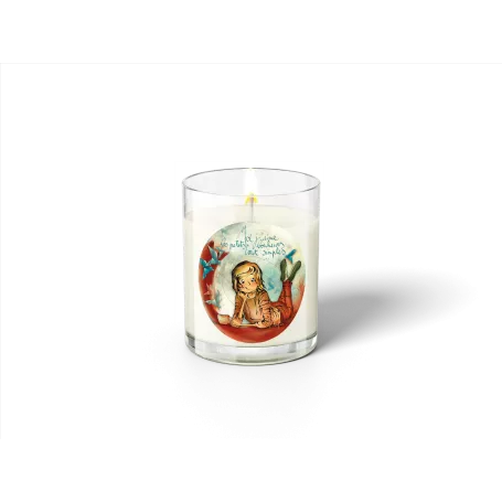 [BOU 003] BOU 003 - Grande Bougie 280g Mon Amie Luce "Moi j'aime les petits bonheurs tout simples"