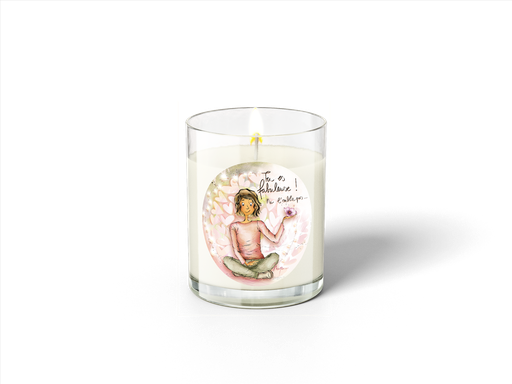 [BOU 002] BOU 002 Bougie 283gr Mon Amie Luce "Tu es fabuleuse, ne l'oublie pas"