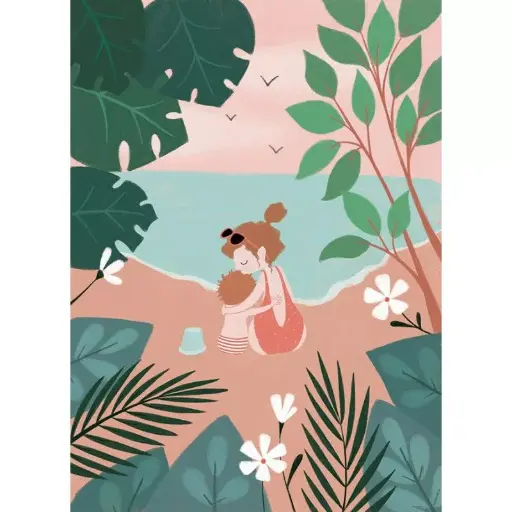 [CS 987] CS 987 Alice de Page Collection Floral "Plage"