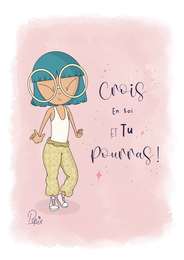 [CS 1150] CS 1150 Popie "Crois en toi et tu pourras"