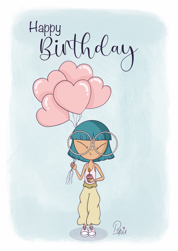 [CS 1155] CS 1155 Popie "Happy Birthday"