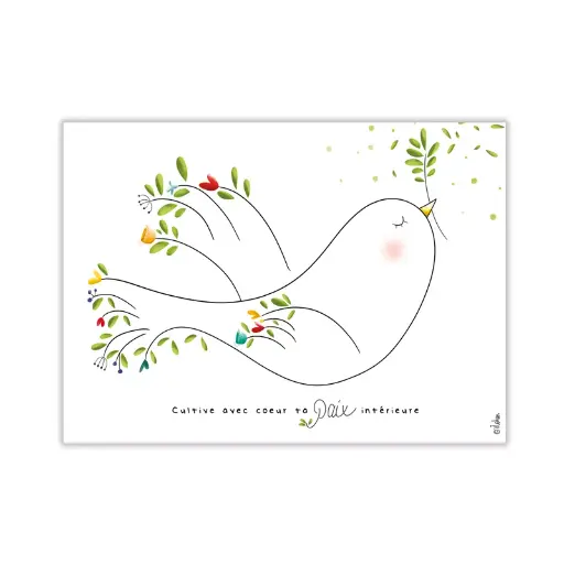 [CS 1099] CS 1099 Valentine Iokem "Cultive avec cœur ta paix intérieure"