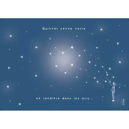 [CS 1092] CS 1092 Valentine Iokem "Quitter cette terre, et renaitre dans les airs"