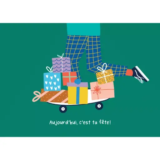 [CS 1089] CS 1089 Artlequin "Aujourd'hui, c'est ta fête"