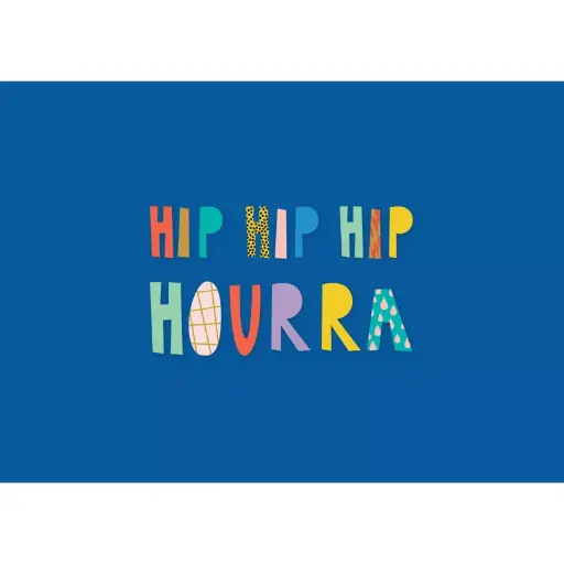 [CS 1087] CS 1087 Artlequin "Hip hip hip hourra"