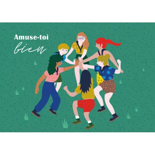 [CS 1165] CS 1165 Artlequin - Amuse-toi bien