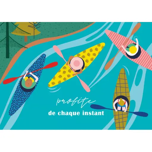 [CS 1166] CS 1166 Artlequin - Profite de chaque instant