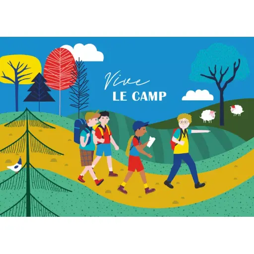 [CS 1168] CS 1168 Artlequin - Vive le camp