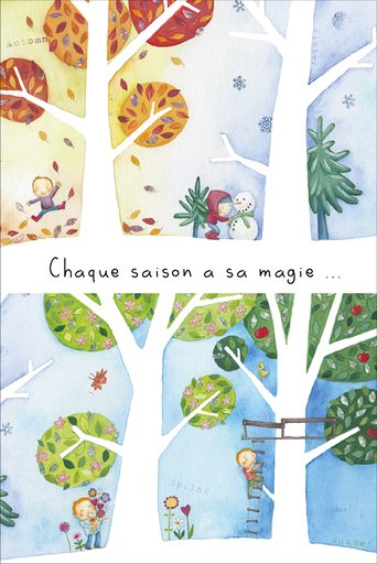 [CS 926] CS 926 "Chaque saison a sa magie" Maud Roegiers