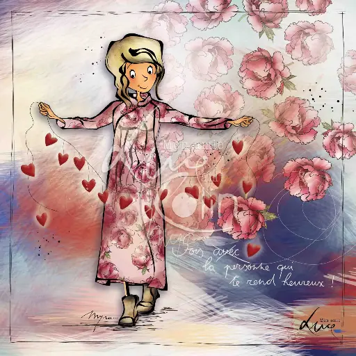 [CS 944] CS 944 - Carte Mon Amie Luce "Sois la personne" Mon Amie Luce