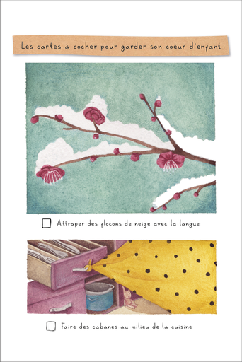 [CS 954] CS 954 La liste "Attraper des flocons" Maud Roegiers
