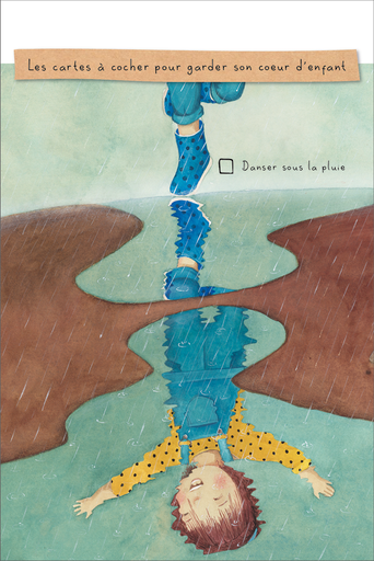 [CS 956] CS 956 La liste "Danser sous la pluie" Maud Roegiers