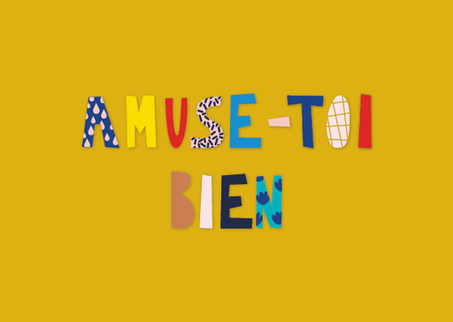 [CS 1024] CS 1024 Carte Artlequin 10x15 "Amuse-toi bien" CS 1024