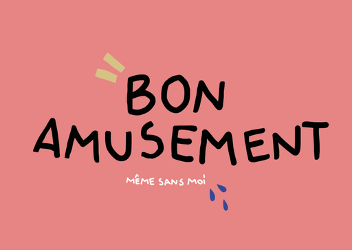 [CD 158] CD 158 Emi Garroy  "Bon amusement" double 10x15 H