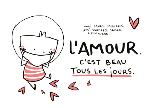 [CD 165] Emi Garroy " L'amour" double 10x15 H