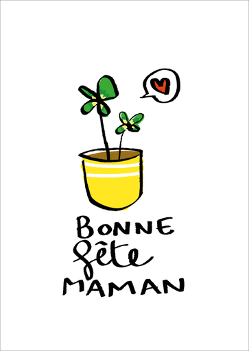 [CS 1059] Emi Garroy "Bonne fête maman"