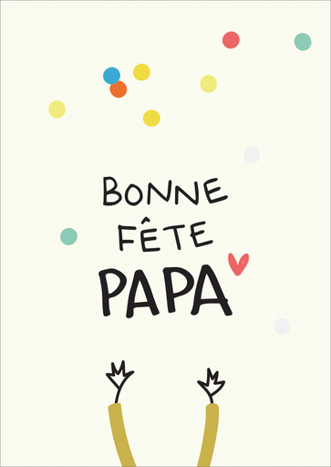 [CS 1056] CS 1056 Emi Garroy "Bonne fête papa"