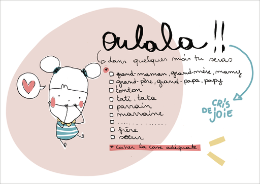[CD 161] CD 161 Emi Garroy "Oulala fille" double 10x15 H
