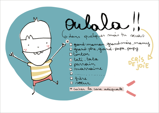 [CD 162] CD 162 Emi Garroy "Oulala garçon" double 10x15 H