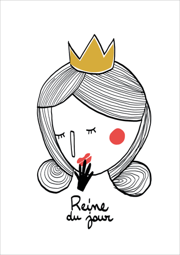 [CS 1054] CS 1054 Emi Garroy "Reine du jour"