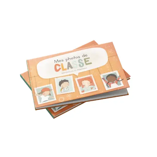 [LIV 006] Maud Roegiers "Album photos de classe"