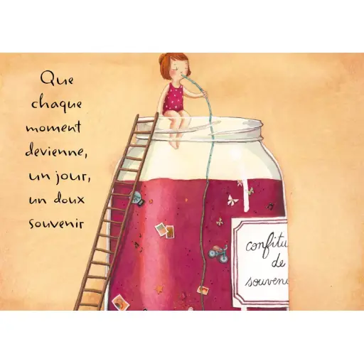[CS 1164] CS 1164 Maud Roegiers -  Confiture de souvenir