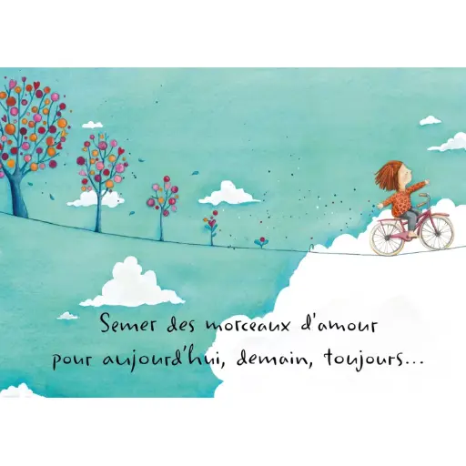 [CS 1158] CS 1158 Maud Roegiers -  Semer de l'amour