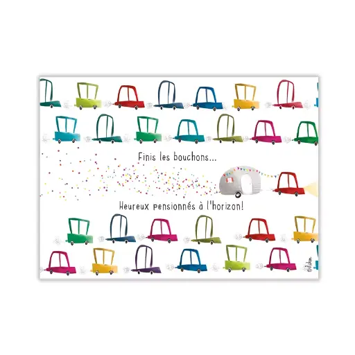 [CS 1097] CS 1097 Valentine Iokem "Heureux pensionnés à l'horizon"